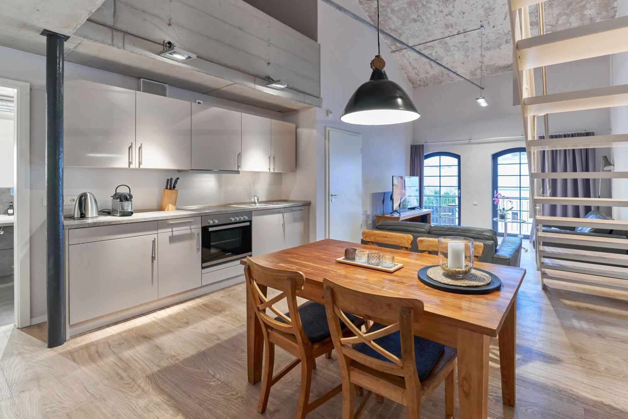Апартаменты Havelblau Ferienlofts Бранденбург Экстерьер фото