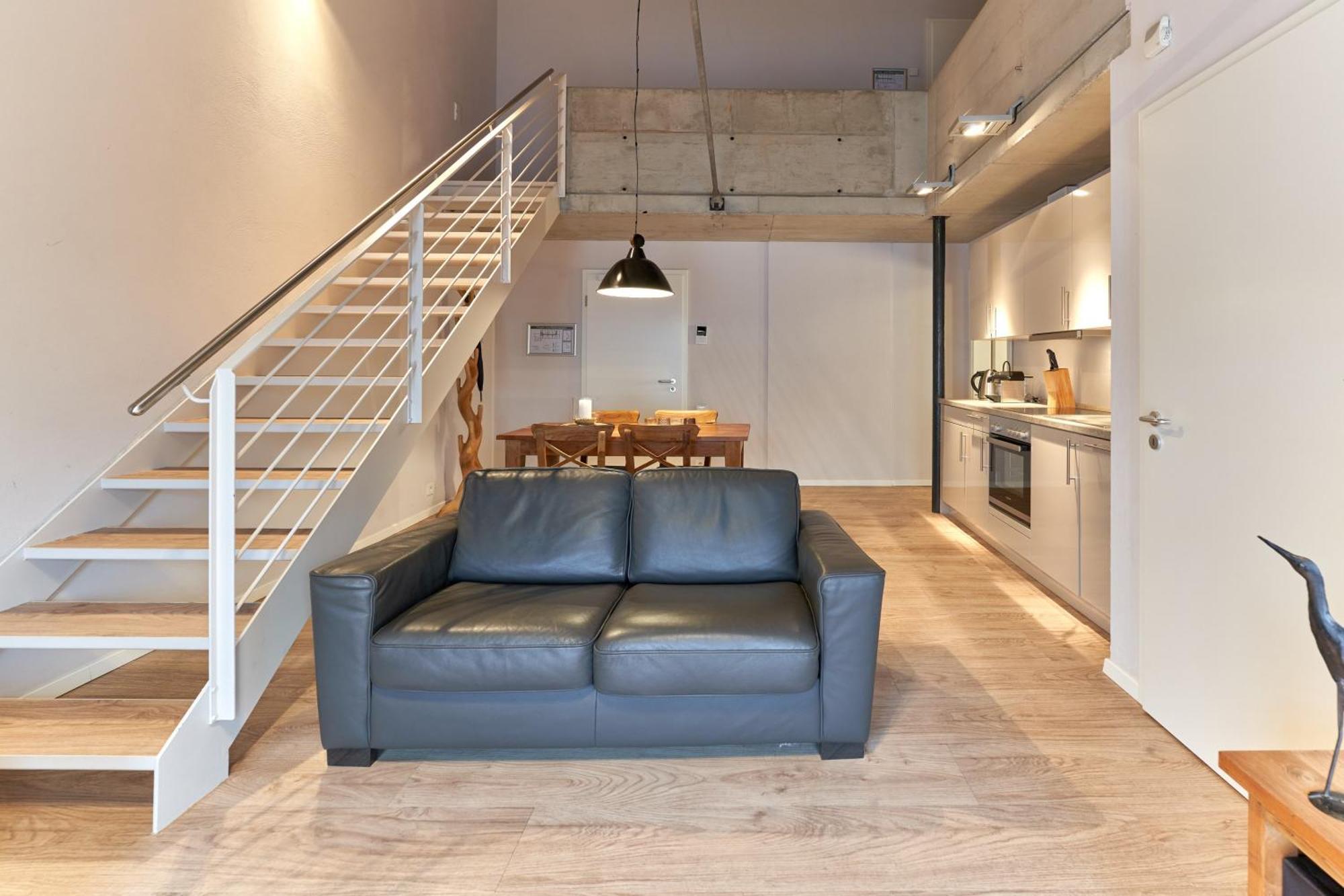 Апартаменты Havelblau Ferienlofts Бранденбург Экстерьер фото