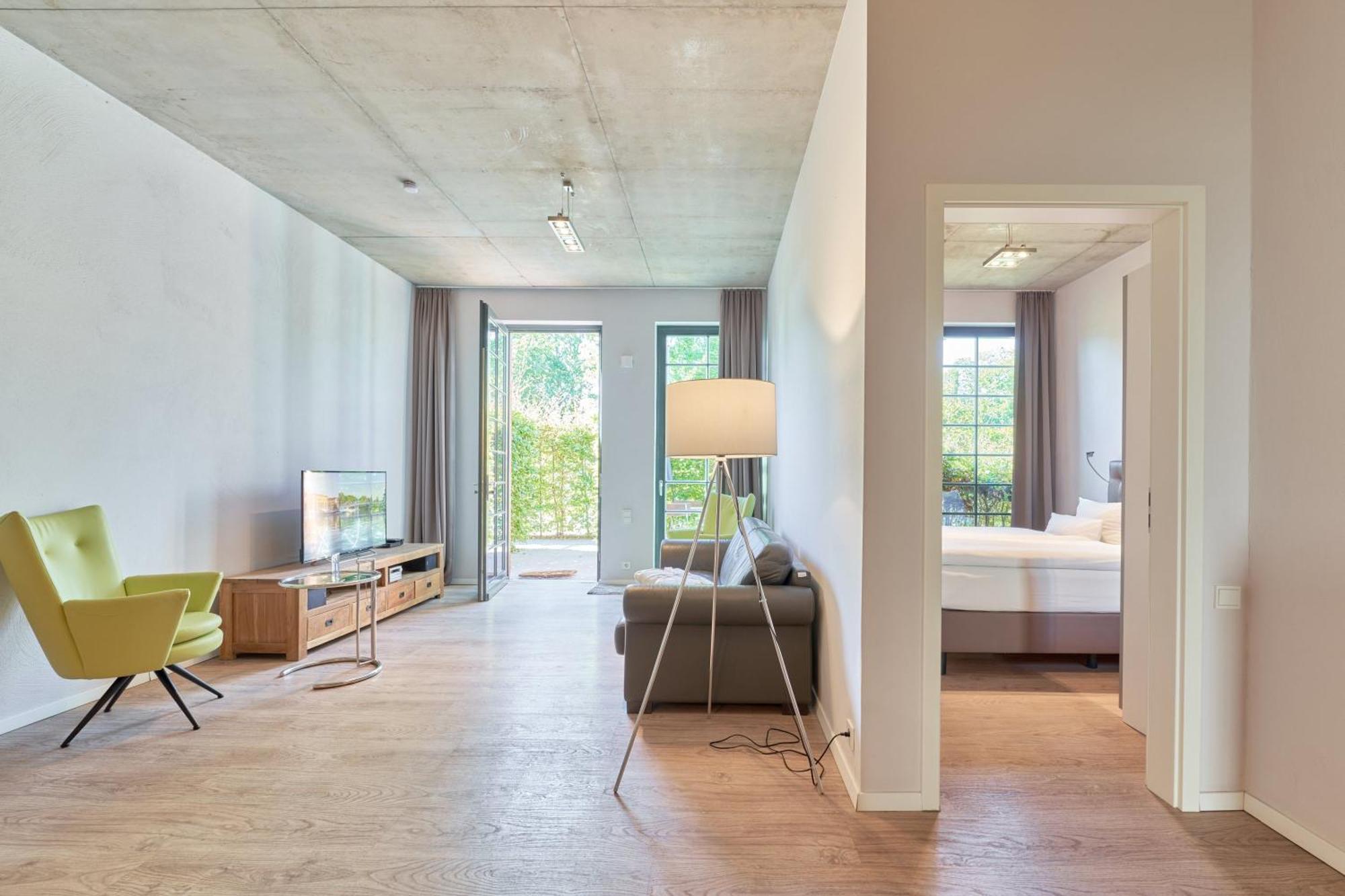 Апартаменты Havelblau Ferienlofts Бранденбург Экстерьер фото