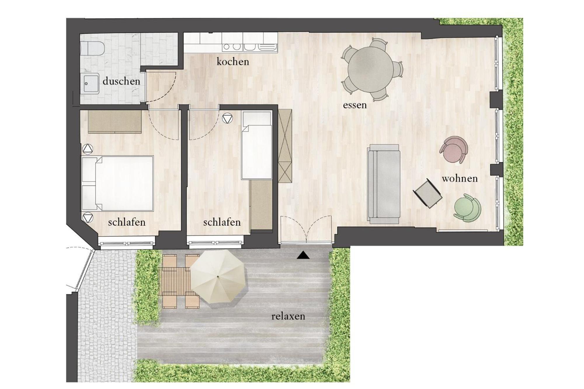 Апартаменты Havelblau Ferienlofts Бранденбург Экстерьер фото