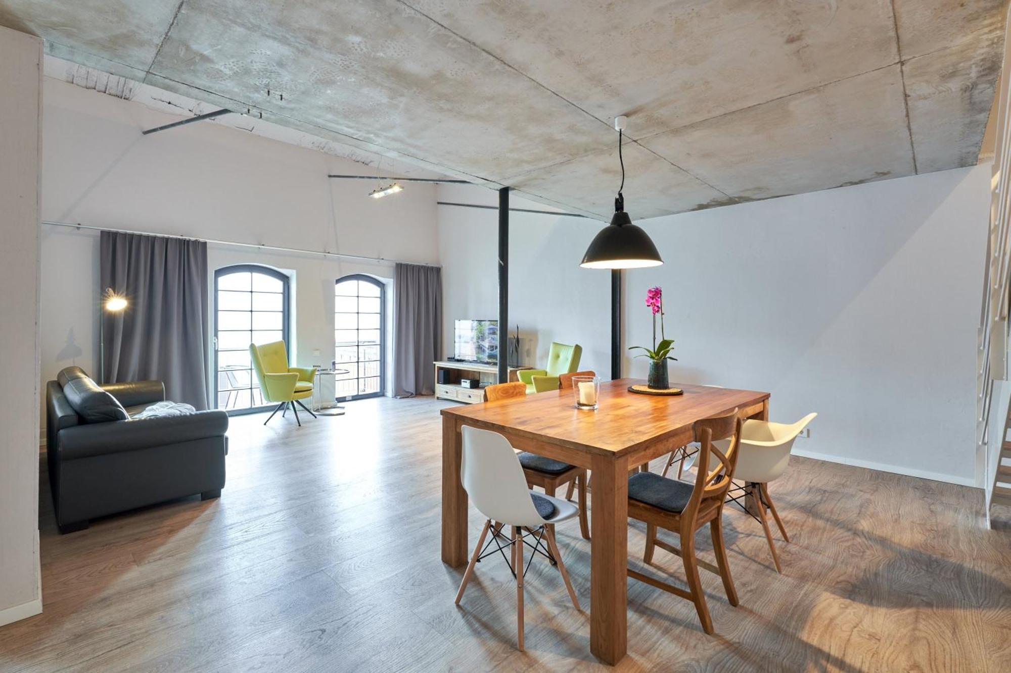 Апартаменты Havelblau Ferienlofts Бранденбург Номер фото