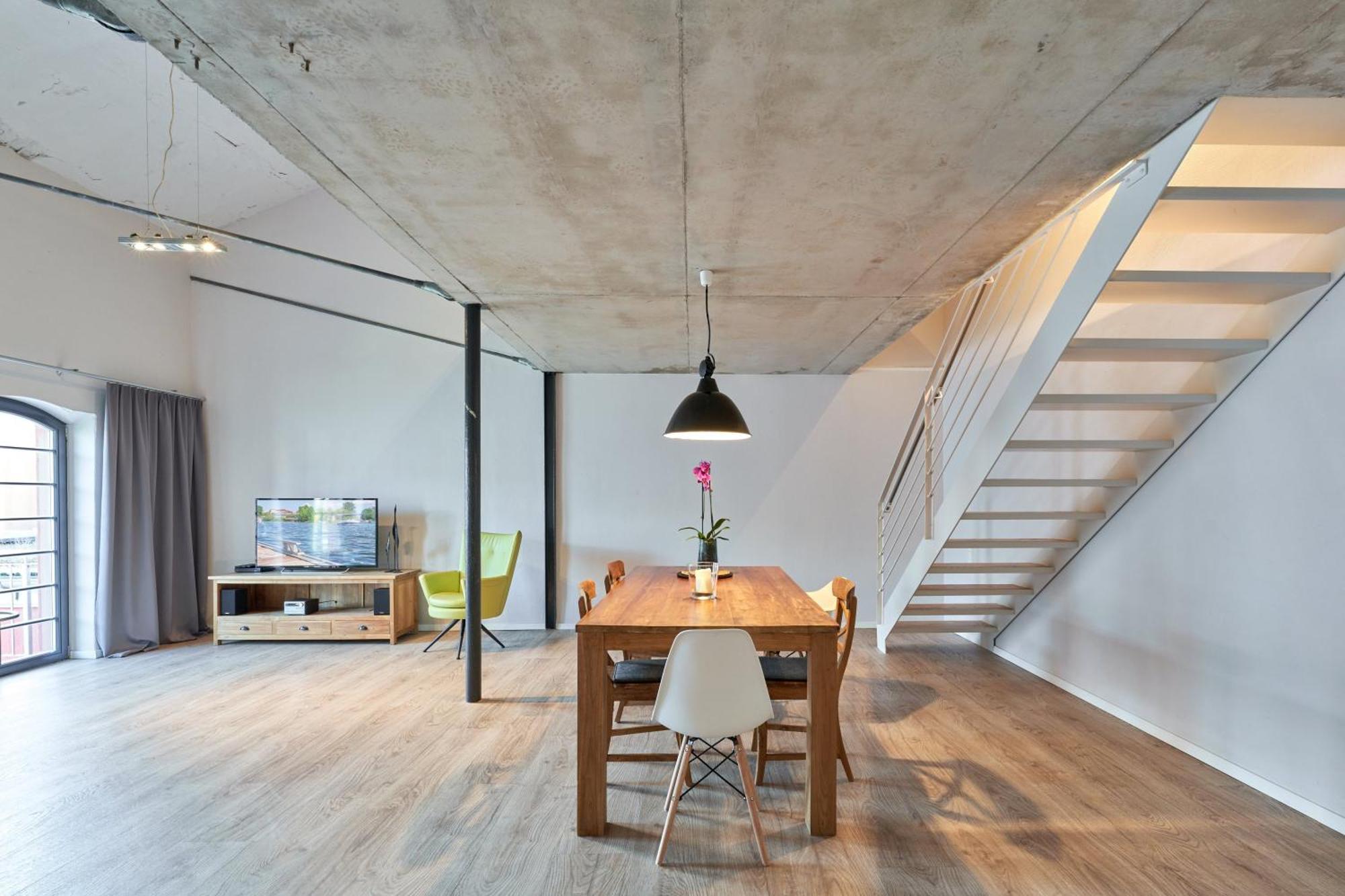Апартаменты Havelblau Ferienlofts Бранденбург Номер фото
