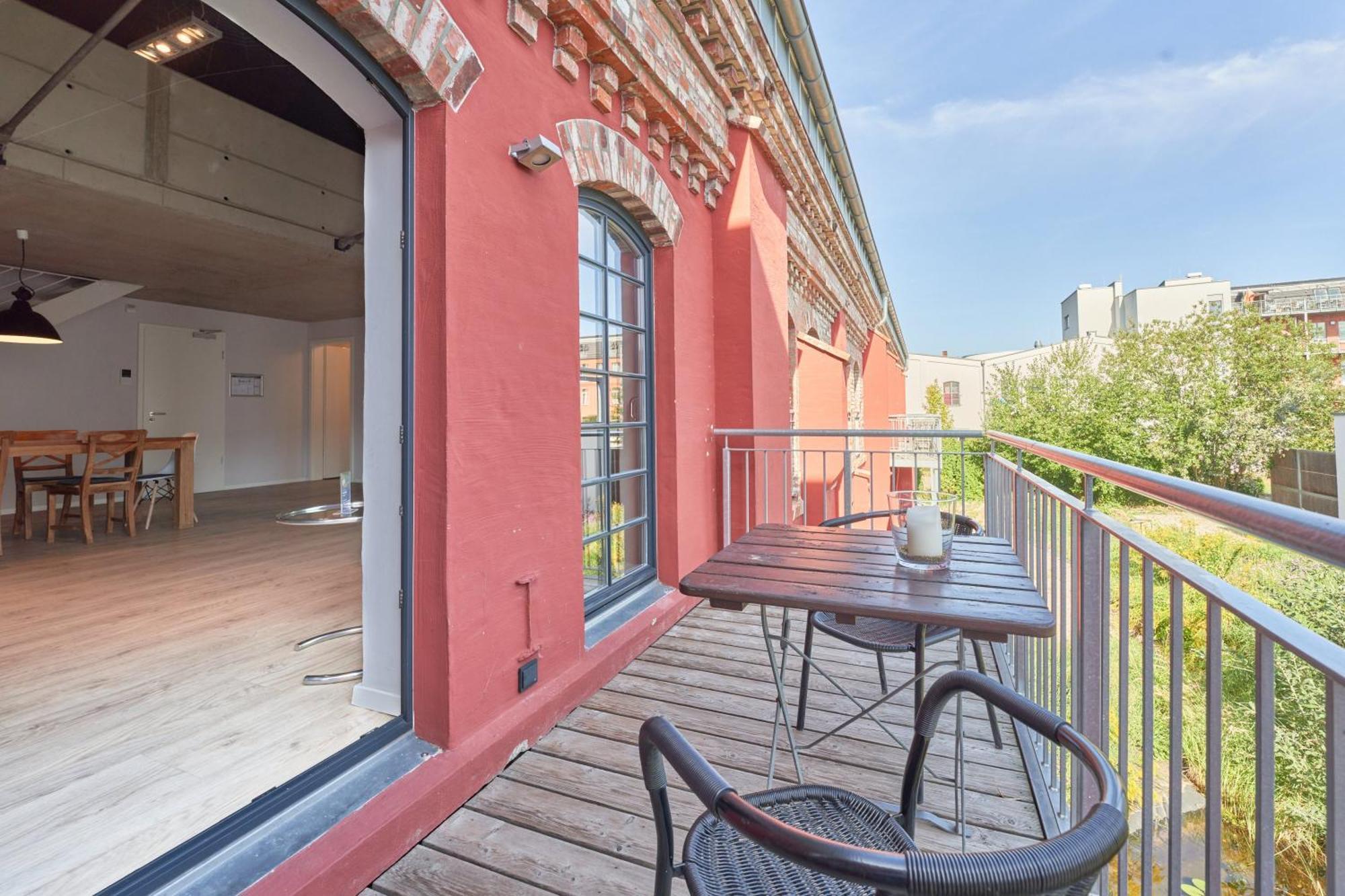 Апартаменты Havelblau Ferienlofts Бранденбург Номер фото