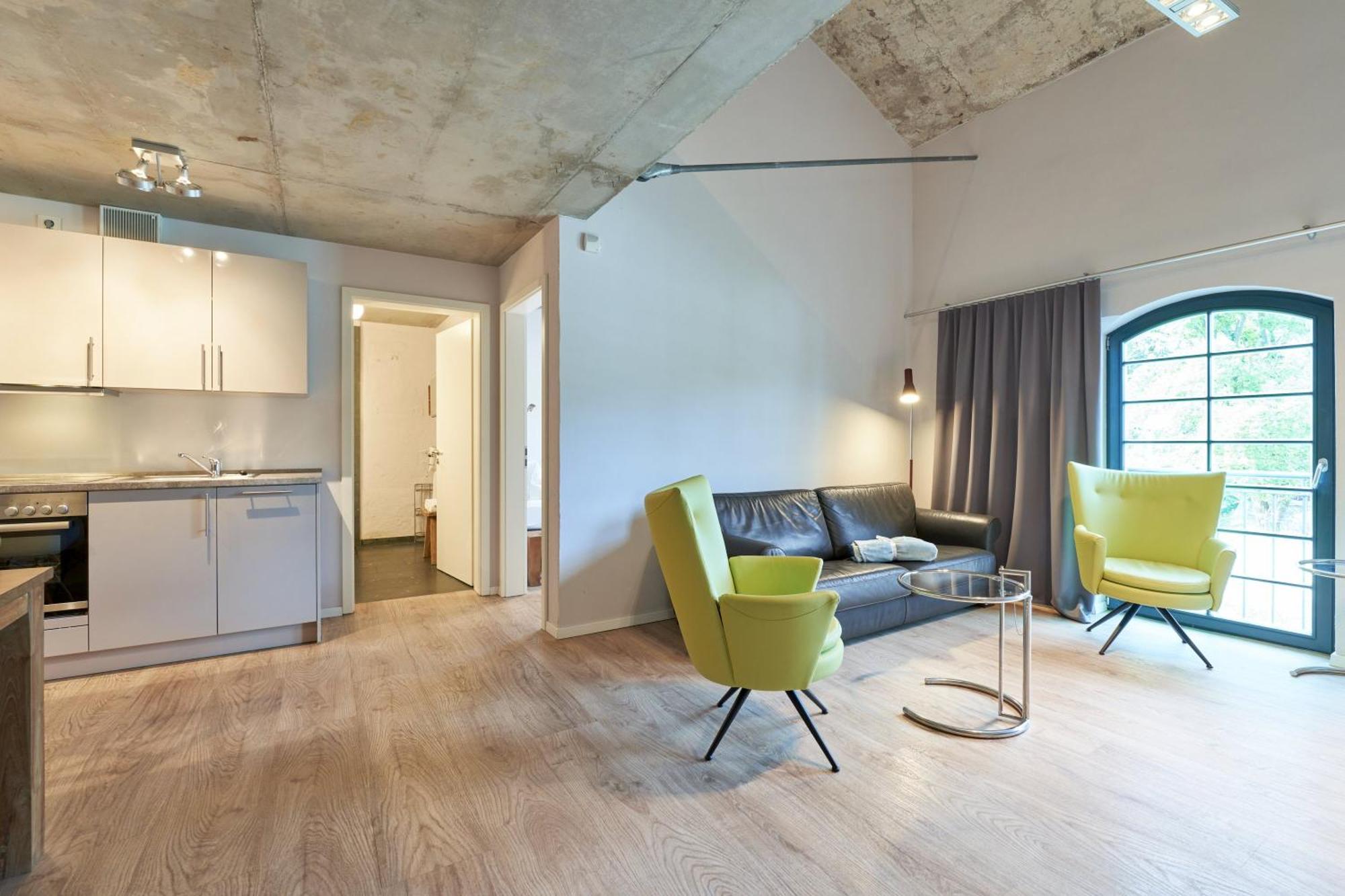 Апартаменты Havelblau Ferienlofts Бранденбург Номер фото