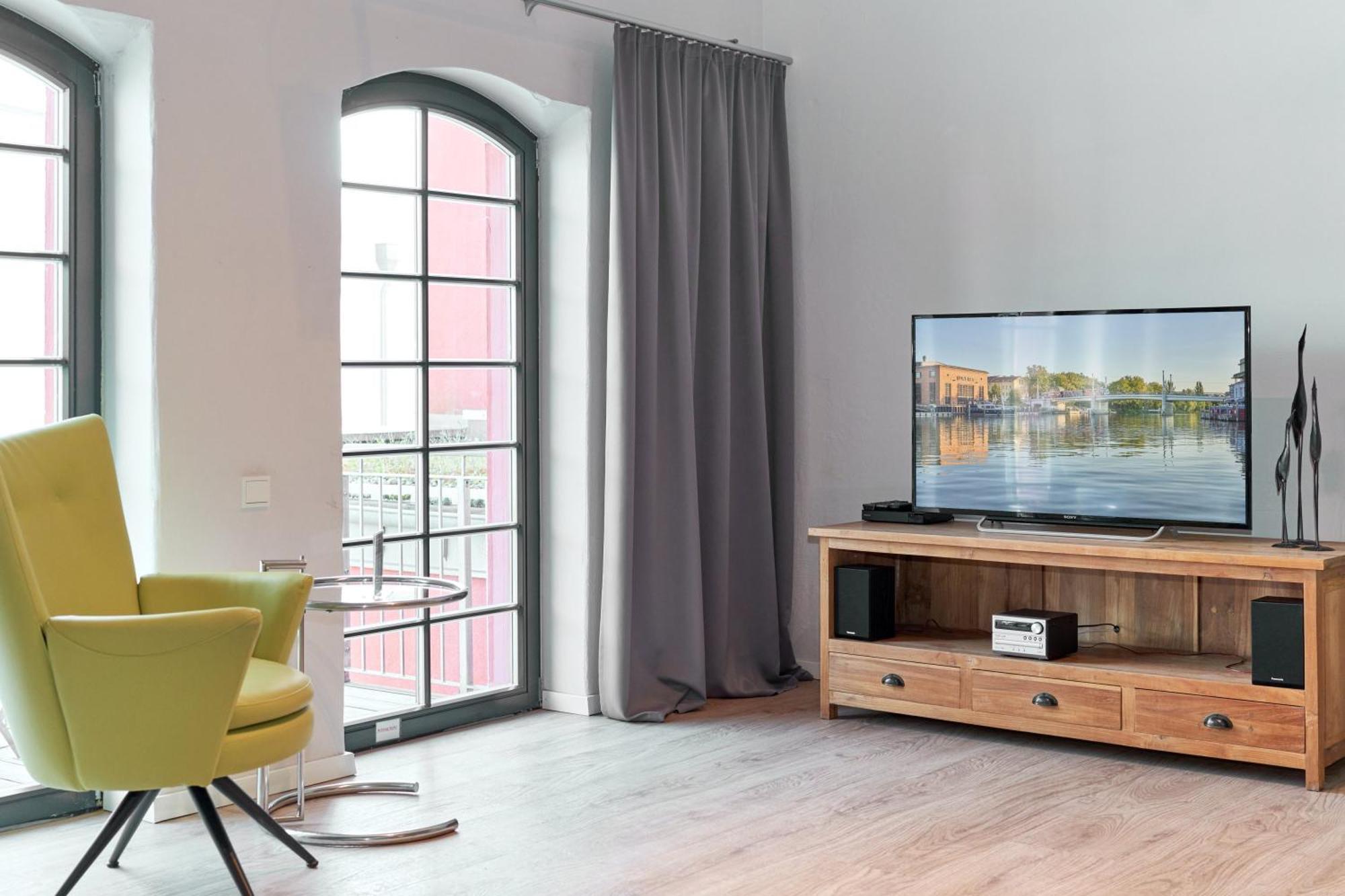 Апартаменты Havelblau Ferienlofts Бранденбург Номер фото