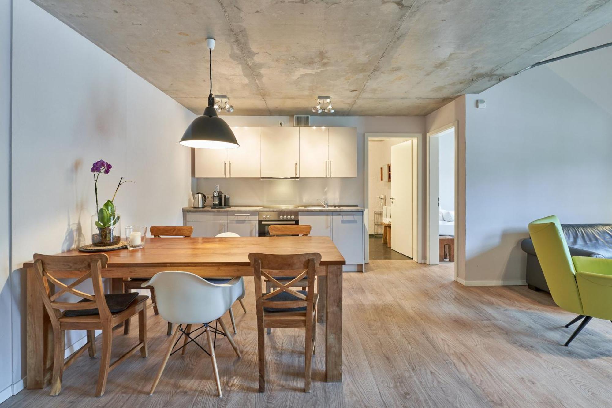 Апартаменты Havelblau Ferienlofts Бранденбург Номер фото