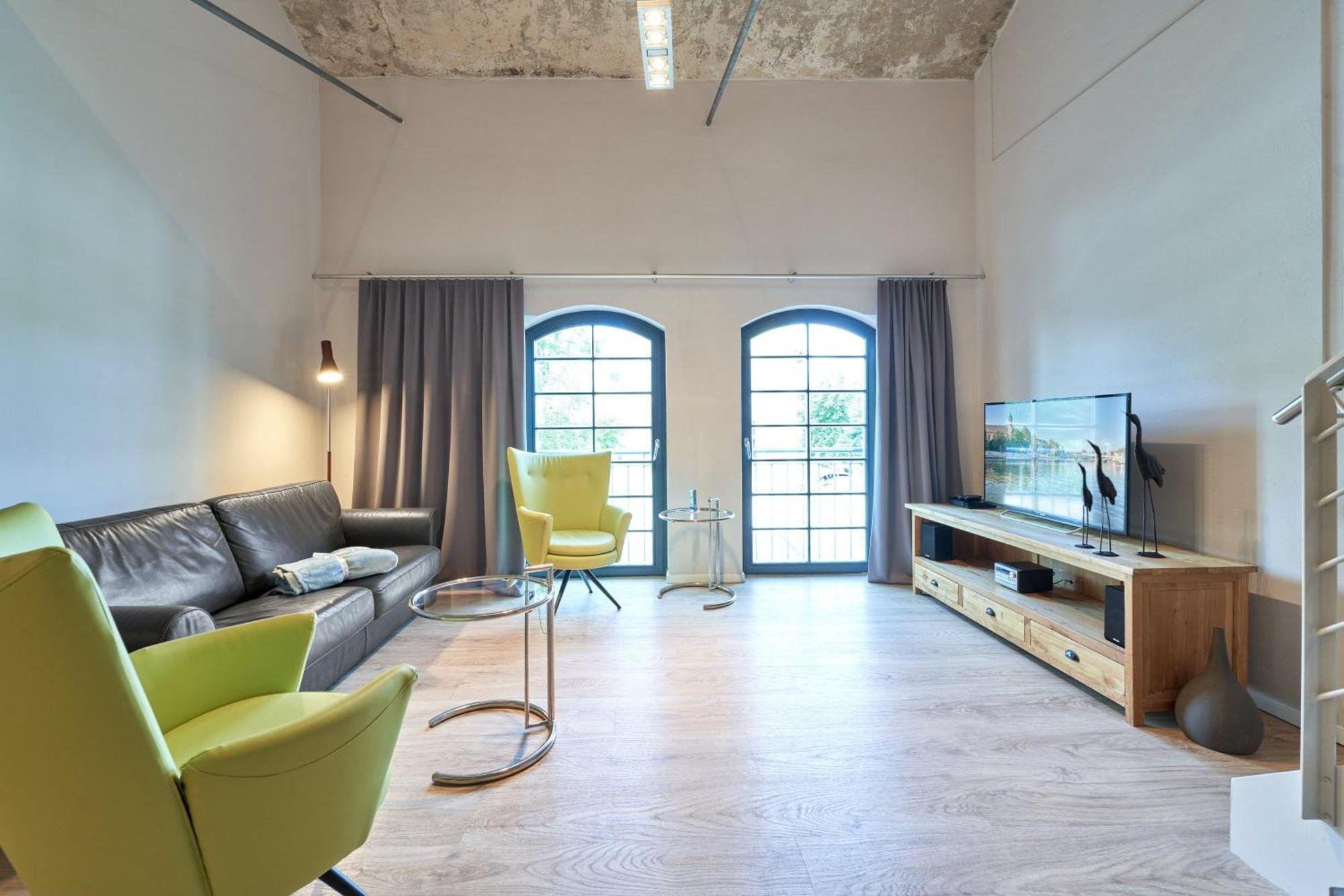 Апартаменты Havelblau Ferienlofts Бранденбург Номер фото