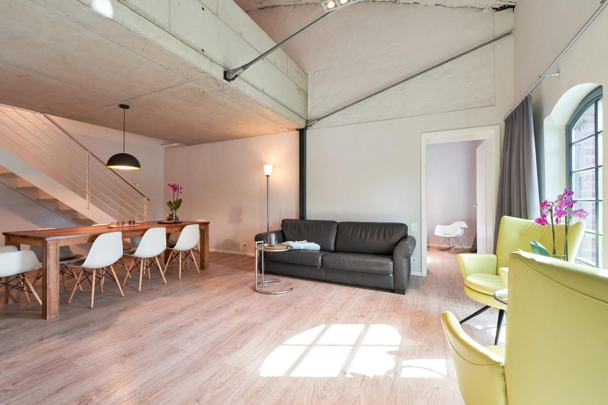 Апартаменты Havelblau Ferienlofts Бранденбург Номер фото