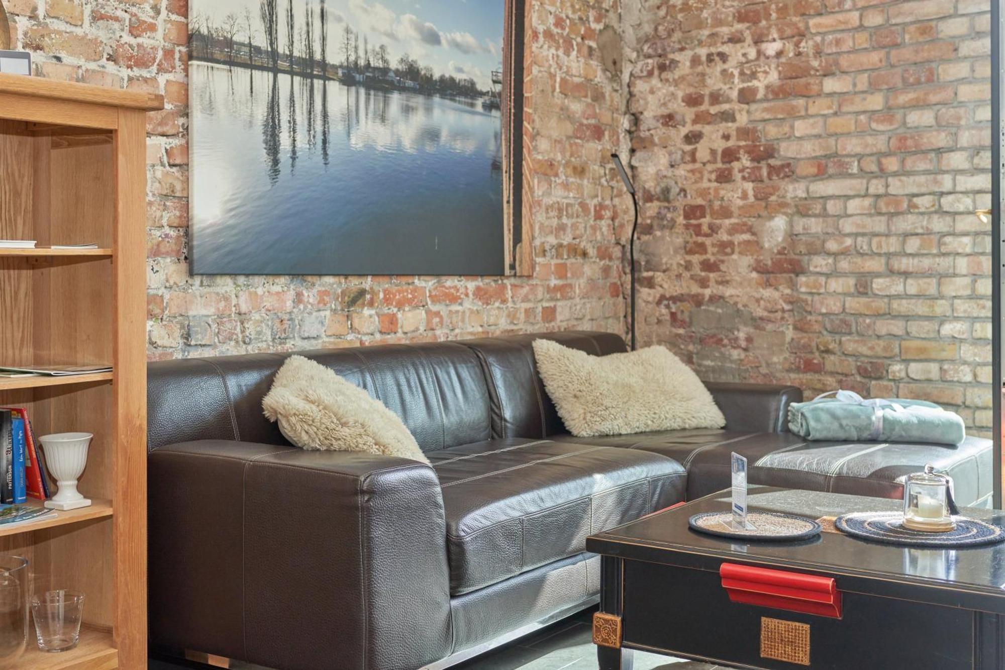 Апартаменты Havelblau Ferienlofts Бранденбург Номер фото