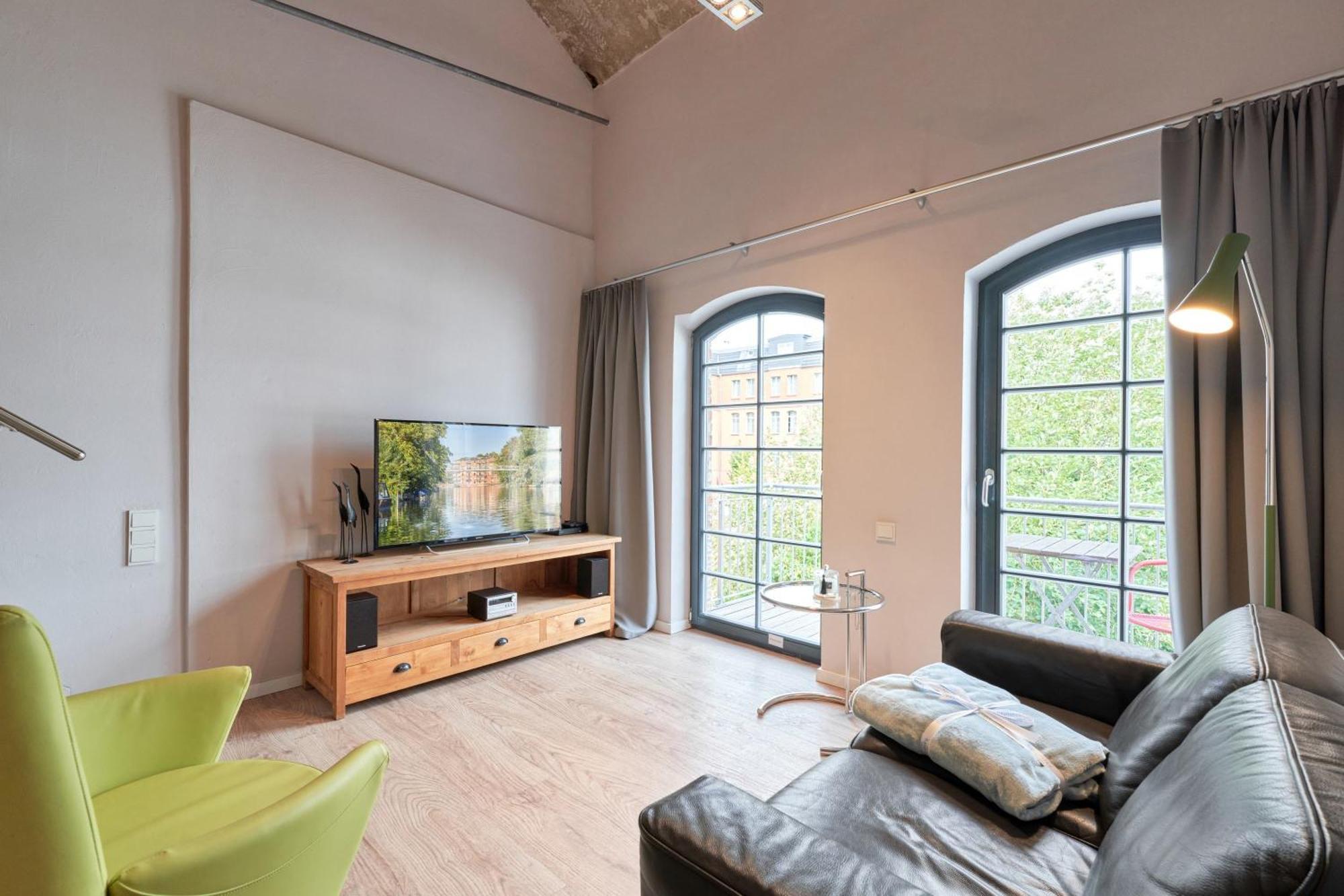 Апартаменты Havelblau Ferienlofts Бранденбург Экстерьер фото