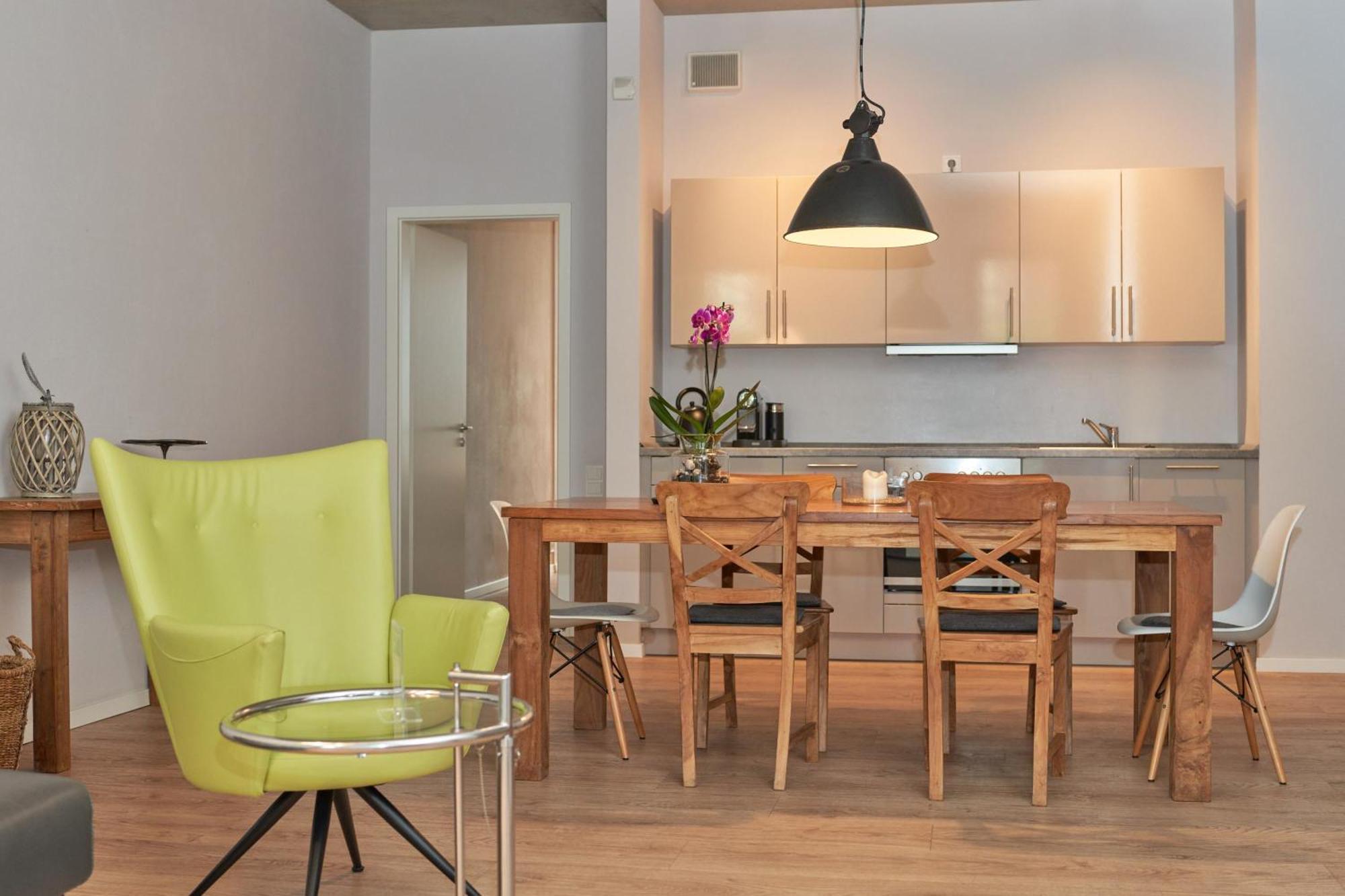 Апартаменты Havelblau Ferienlofts Бранденбург Экстерьер фото