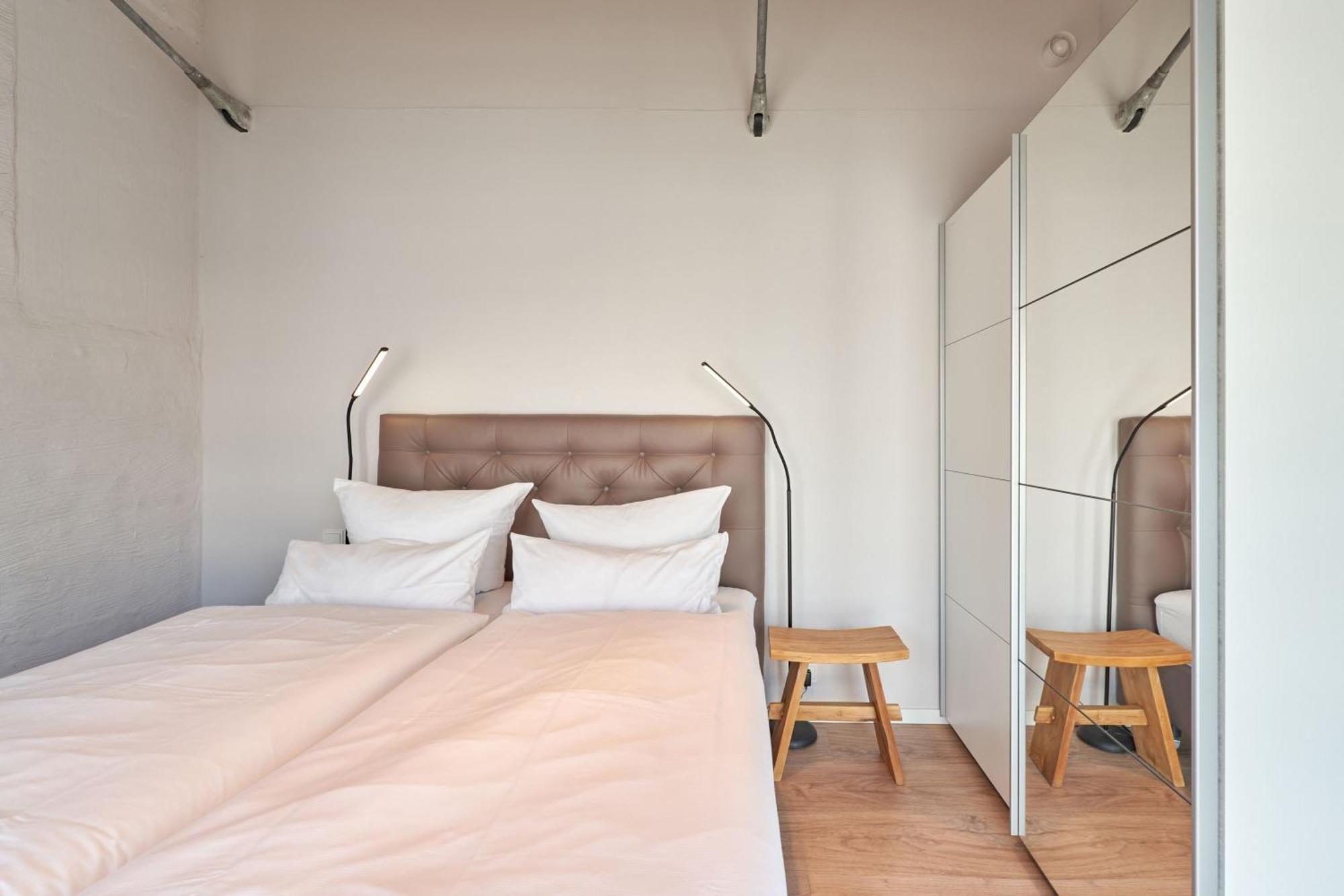 Апартаменты Havelblau Ferienlofts Бранденбург Номер фото
